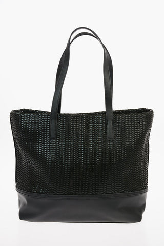 ARMANI EXCHANGE Ecoleather Shopper Bag with Logo