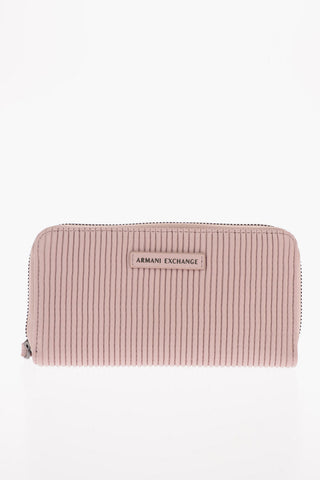 ARMANI EXCHANGE Ecoleather Wallet With Zip Closure