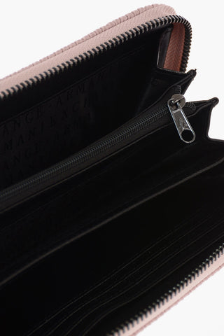 ARMANI EXCHANGE Ecoleather Wallet With Zip Closure