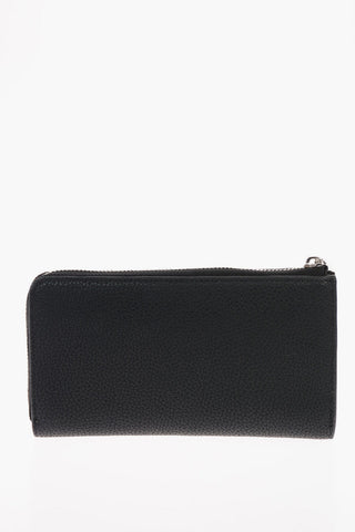 ARMANI EXCHANGE Ecoleather Wallet with Zip Closure