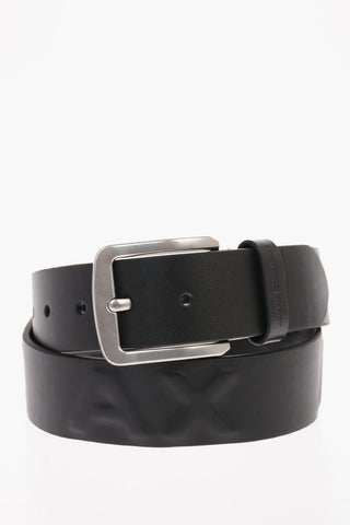 ARMANI EXCHANGE Cintura in Pelle 30mm