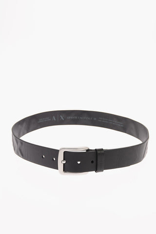 ARMANI EXCHANGE Cintura in Pelle 30mm