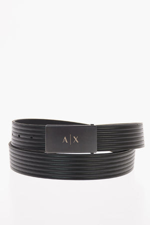 ARMANI EXCHANGE 30mm Leather Belt