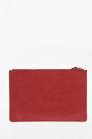 ARMANI EXCHANGE Ecoleather Wristlet Case with Zip Closure