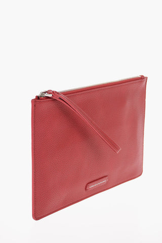 ARMANI EXCHANGE Ecoleather Wristlet Case with Zip Closure