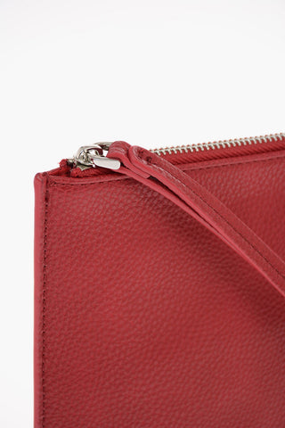 ARMANI EXCHANGE Ecoleather Wristlet Case with Zip Closure