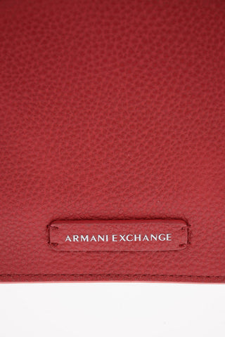 ARMANI EXCHANGE Ecoleather Wristlet Case with Zip Closure