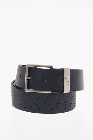 ARMANI EXCHANGE 30mm Leather Belt