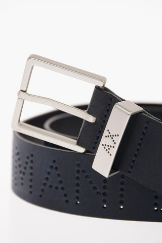 ARMANI EXCHANGE 30mm Leather Belt
