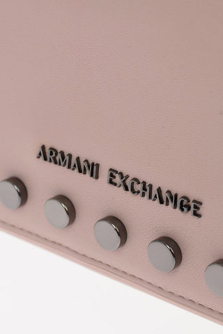 ARMANI EXCHANGE Ecoleather Wallet with Studs