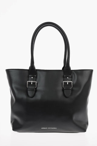 ARMANI EXCHANGE Ecoleather Shopping Bag