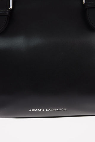 ARMANI EXCHANGE Ecoleather Shopping Bag