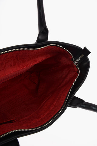 ARMANI EXCHANGE Ecoleather Shopping Bag
