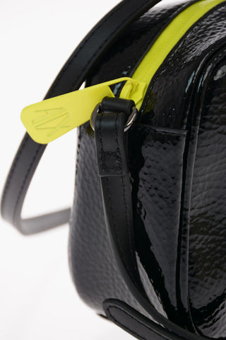 ARMANI EXCHANGE Ecoleather Mini Crossbody Bag