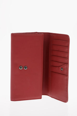 ARMANI EXCHANGE Ecoletaher Wallet with Studs