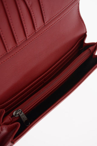 ARMANI EXCHANGE Ecoletaher Wallet with Studs