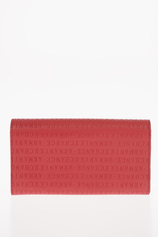 ARMANI EXCHANGE All Over Logo Ecoleather Wallet