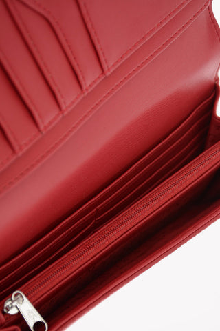 ARMANI EXCHANGE All Over Logo Ecoleather Wallet