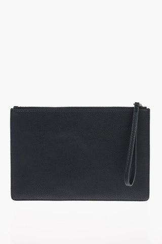 ARMANI EXCHANGE Ecoleather Wristlet with Zip Closure