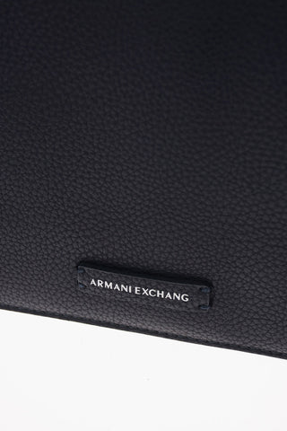ARMANI EXCHANGE Ecoleather Wristlet with Zip Closure