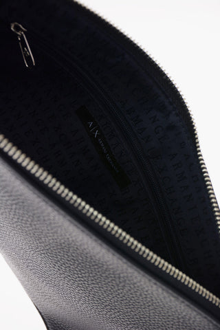 ARMANI EXCHANGE Ecoleather Wristlet with Zip Closure