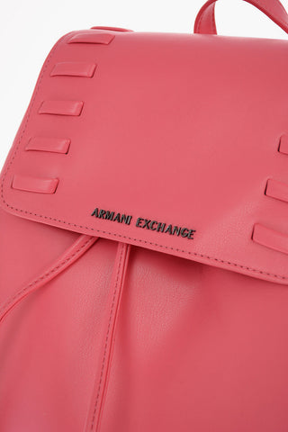 ARMANI EXCHANGE Zaino in Ecopelle