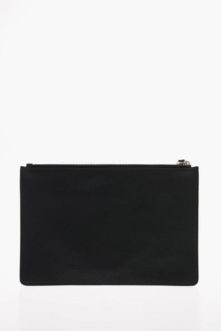 ARMANI EXCHANGE Ecoleather Wristlet with Zip Closure