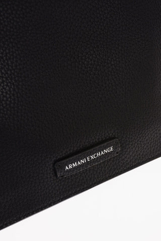ARMANI EXCHANGE Ecoleather Wristlet with Zip Closure