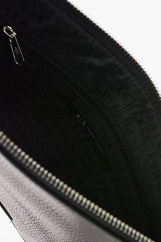 ARMANI EXCHANGE Ecoleather Wristlet with Zip Closure