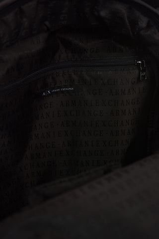 ARMANI EXCHANGE Camouflage Backpack with Zip Closure