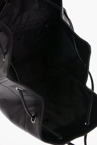 ARMANI EXCHANGE Zaino in Ecopelle