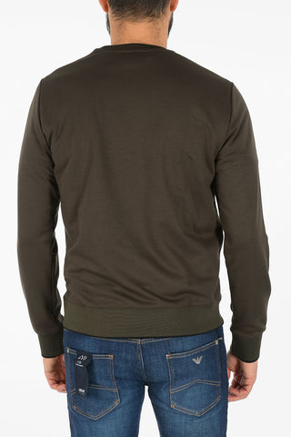 ARMANI EXCHANGE Velvet Logo Sweatshirt
