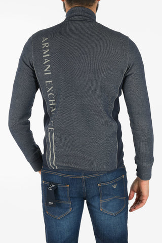 ARMANI EXCHANGE Zip Closure Sweatshirt