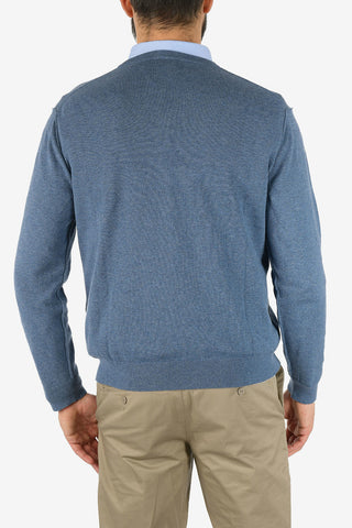 ARMANI EXCHANGE Cotton V-Neck Sweater