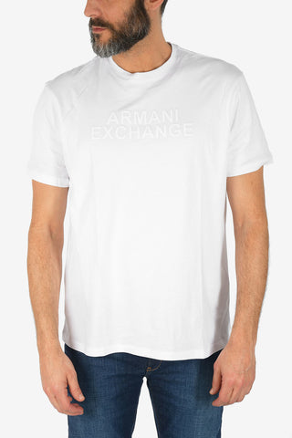 ARMANI EXCHANGE Jersey T-shirt with Logo