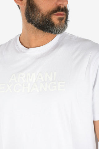 ARMANI EXCHANGE Jersey T-shirt with Logo