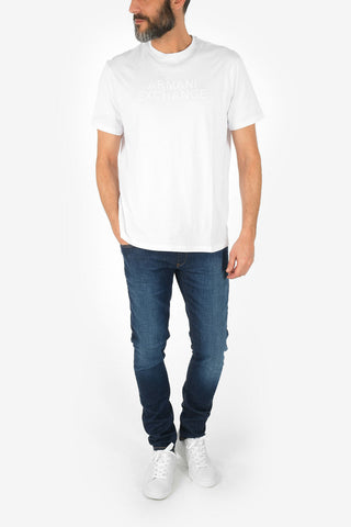 ARMANI EXCHANGE Jersey T-shirt with Logo