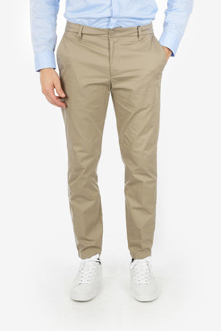 ARMANI EXCHANGE Mid-Waist Chino Pants