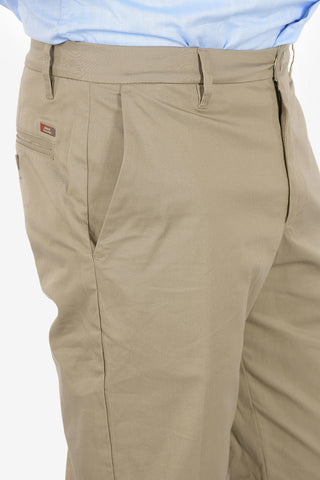 ARMANI EXCHANGE Mid-Waist Chino Pants