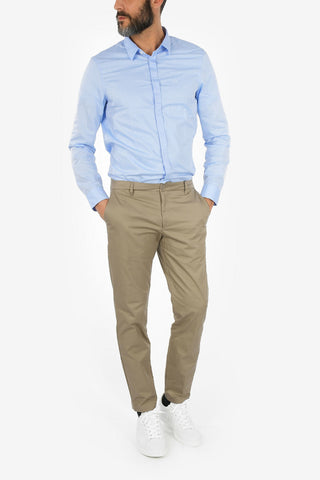 ARMANI EXCHANGE Mid-Waist Chino Pants