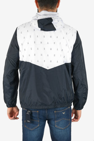 ARMANI EXCHANGE Hooded Jacket With Zip Front Closure