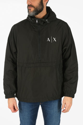 ARMANI EXCHANGE Giubbotto Anorak con Mezza Zip