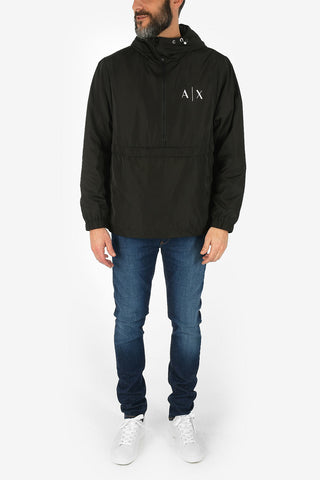 ARMANI EXCHANGE Giubbotto Anorak con Mezza Zip