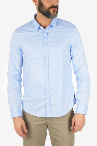 ARMANI EXCHANGE Classic Collar Slim Fit Shirt