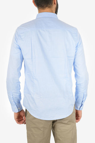 ARMANI EXCHANGE Classic Collar Slim Fit Shirt