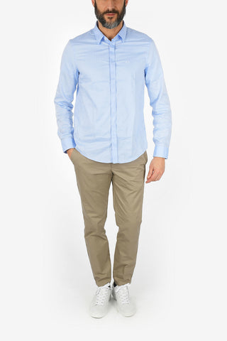 ARMANI EXCHANGE Classic Collar Slim Fit Shirt