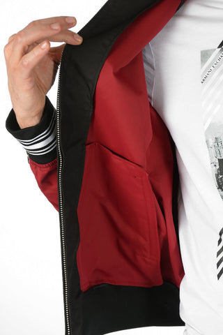 ARMANI EXCHANGE Zip Front Closure Jacket