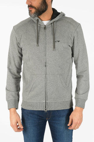 ARMANI JEANS Hooded Comfort Fit Sweatshirt