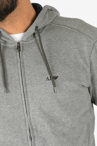 ARMANI JEANS Hooded Comfort Fit Sweatshirt