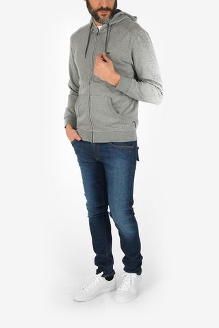 ARMANI JEANS Hooded Comfort Fit Sweatshirt